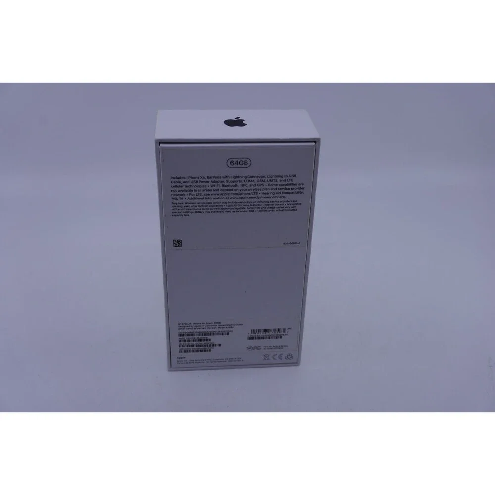 Black Apple iPhone XR 64GB - Empty Box Only - BOX ONLY